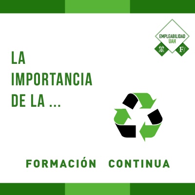 La importancia de la formación continua