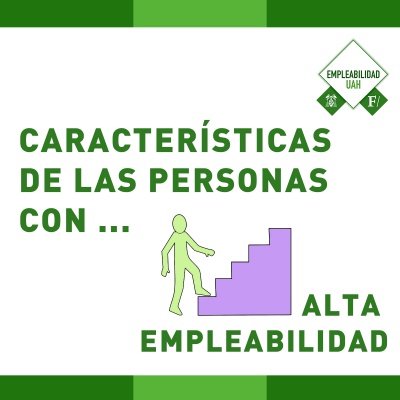 Características de las personas con alta empleabilidad