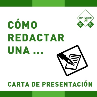 La carta de presentación
