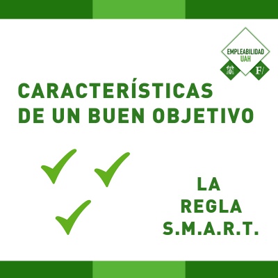 La regla SMART en la búsqueda de empleo 