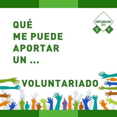 ¿Qué me puede aportar el voluntariado a la hora de buscar empleo? 
