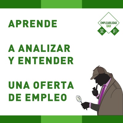 Aprende a analizar y entender una oferta de empleo