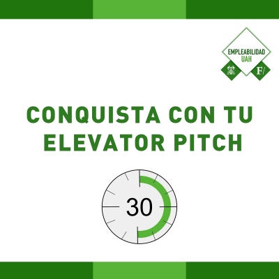 Conquista con tu Elevator Pitch